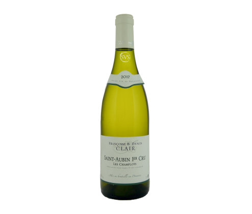 Francoise & Denis Clair, Saint-Aubin Blanc 1er Cru, Champlots, 2017