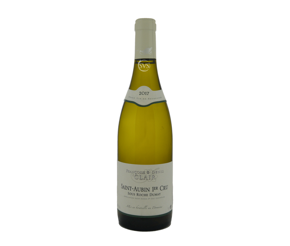 Francoise & Denis Clair, Saint-Aubin Blanc 1er Cru, Sous Roche Dumay 2017