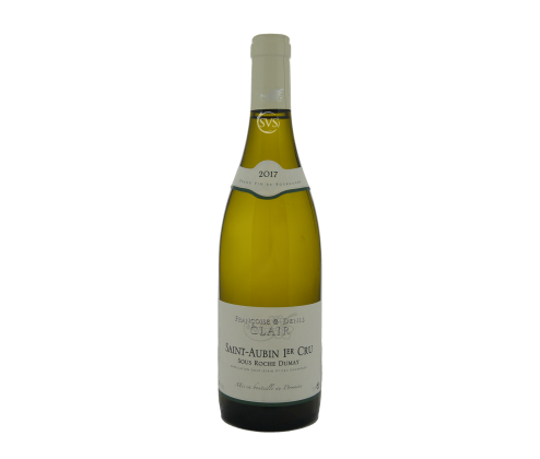 Francoise & Denis Clair, Saint-Aubin Blanc 1er Cru, Sous Roche Dumay 2017