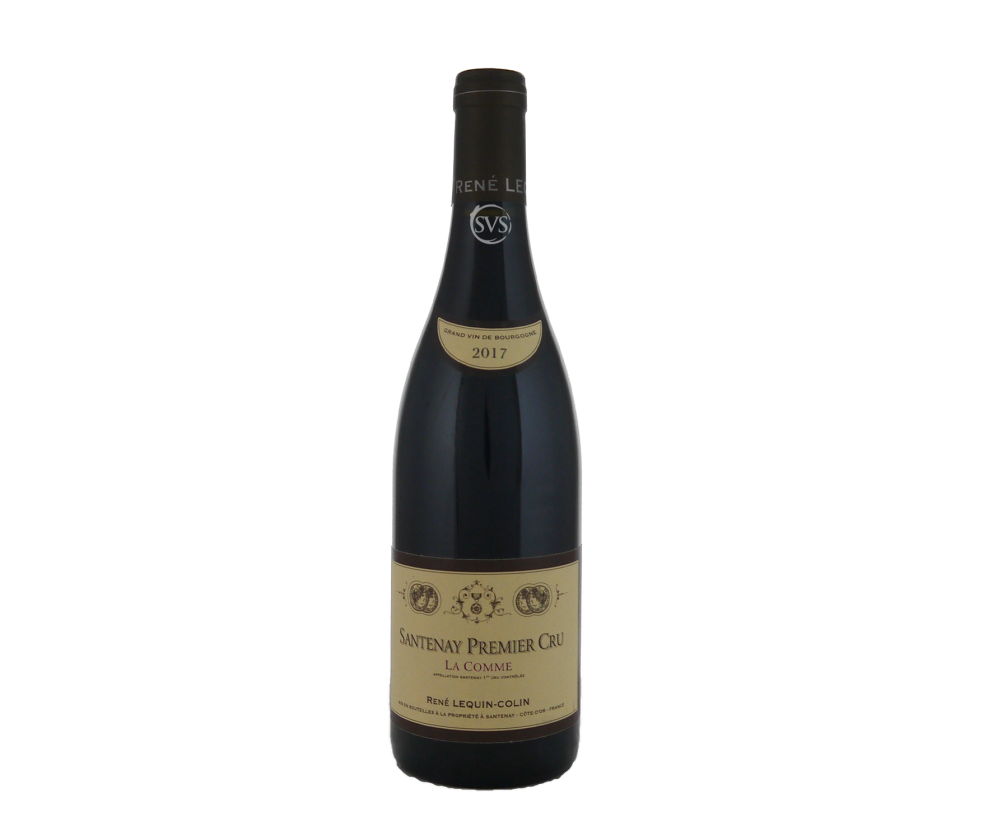 Lequin-Colin, Santenay Rouge, 1er Cru La Comme, 2017