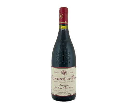 Domaine Jérome Gradassi, Chateauneuf-du-Pape, 2015