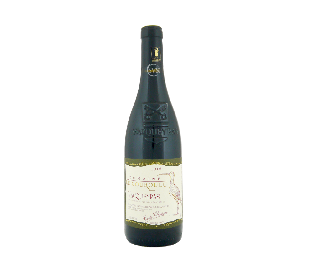 Le Couroulu, Vacqueyras, Cuvée Classique, 2015