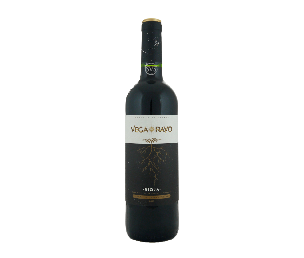 Vega del Rayo, Rioja, Vendimia Seleccionada, 2017
