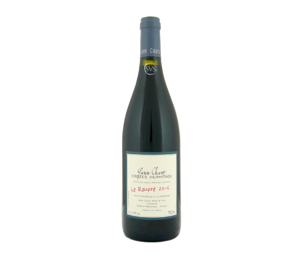 Yann Chave, Crozes-Hermitage, Le Rouvre, 2017