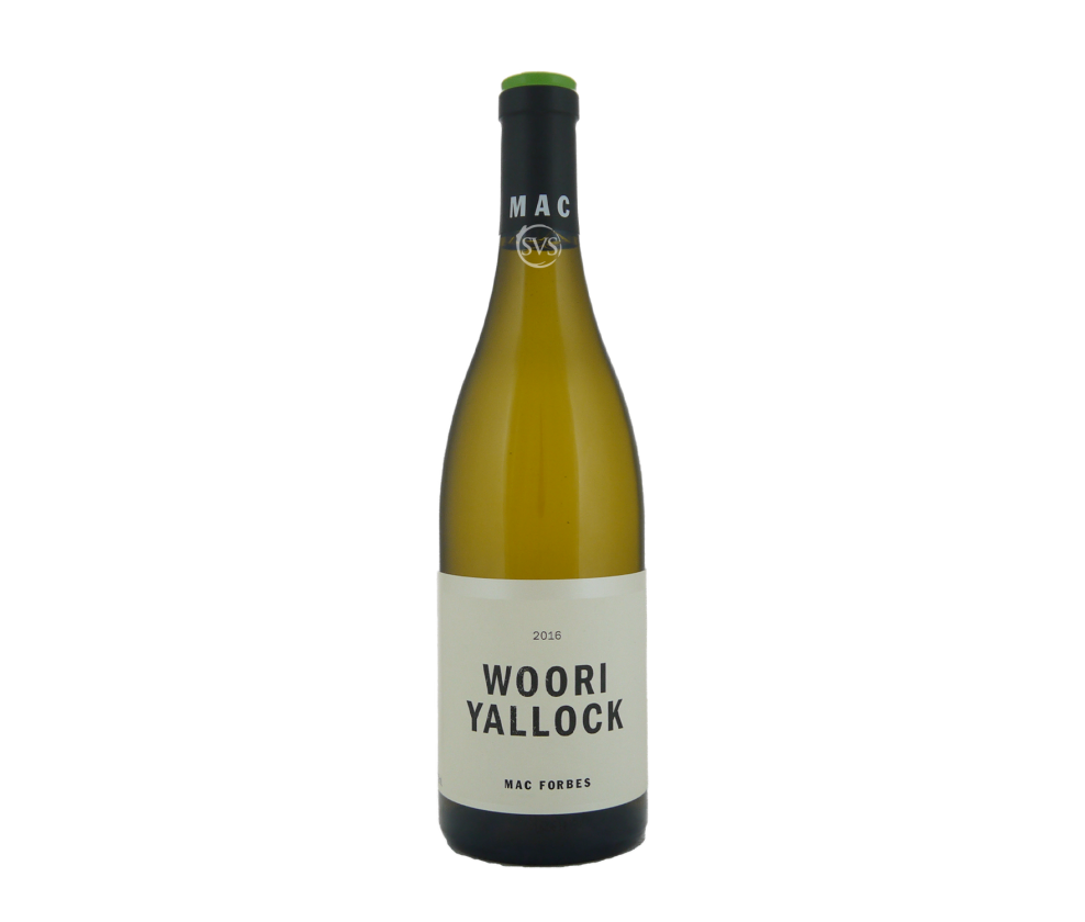 Mac Forbes, Woori Yallock Chardonnay, Yarra Valley, 2016,