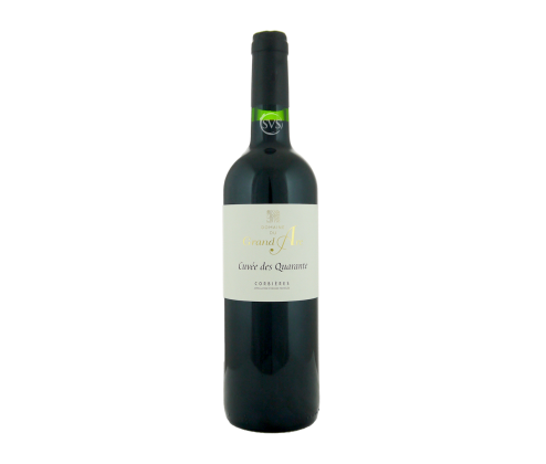 Domaine du Grand Arc, Cuvee des Quarante, Corbieres, 2018