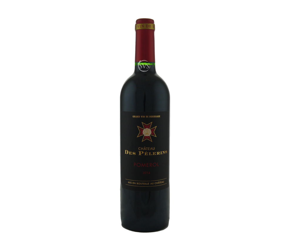 Chateau Les Pelerins, Pomerol, 2014
