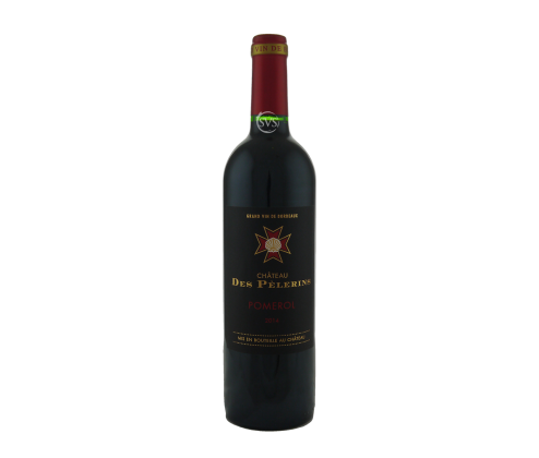 Chateau Les Pelerins, Pomerol, 2014