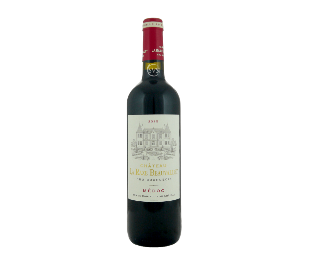 Chateau La Raze Beauvallet, Medoc, Cru Bourgeois, 2015