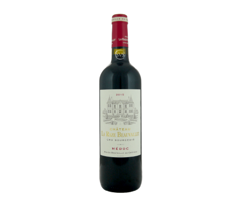 Chateau La Raze Beauvallet, Medoc, Cru Bourgeois, 2015