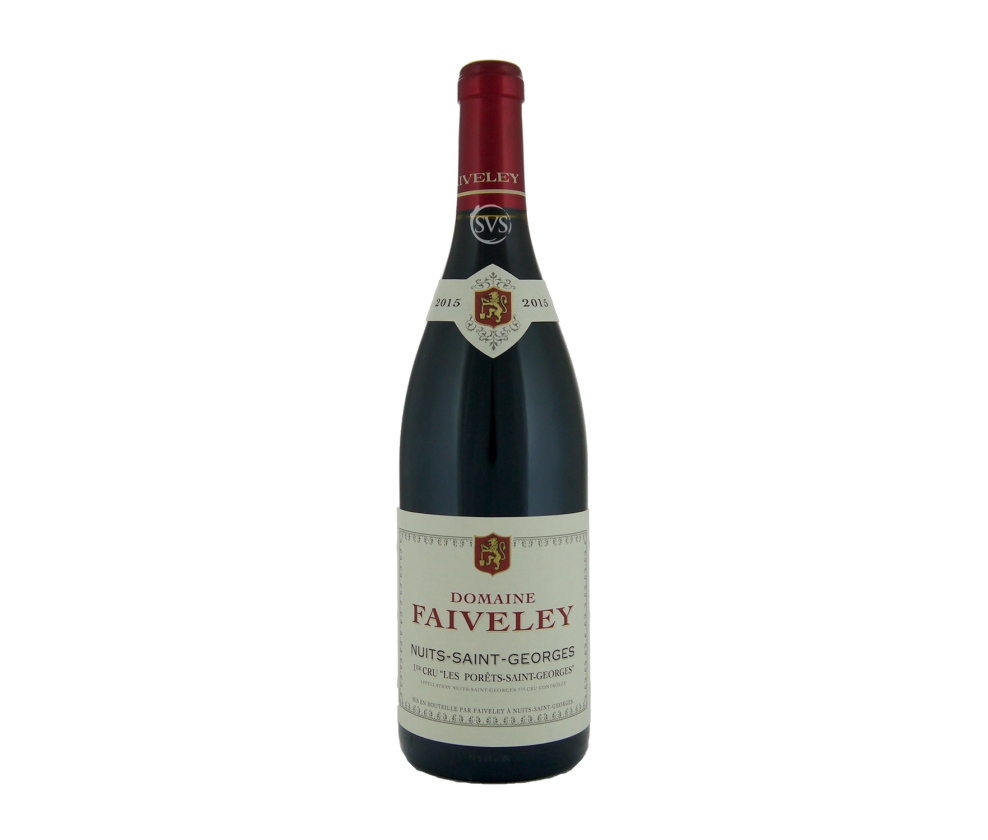Domaine Faiveley, Nuits-Saint-Georges 1er Cru, Les Porets-Saint-Georges, 2015