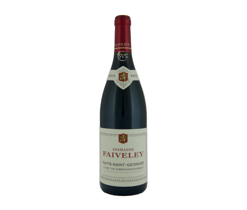 Domaine Faiveley, Nuits-Saint-Georges 1er Cru, Les Porets-Saint-Georges, 2015