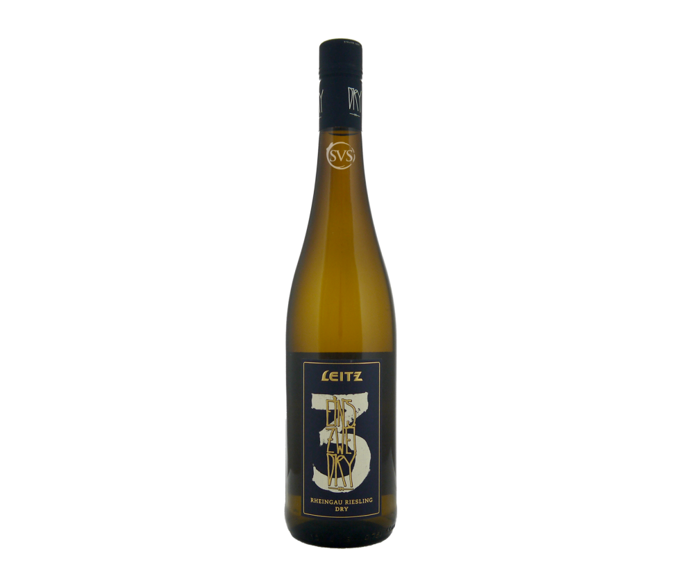 Leitz, Eins-Zwei-Dry, Riesling Trocken, Rheingau, 2018