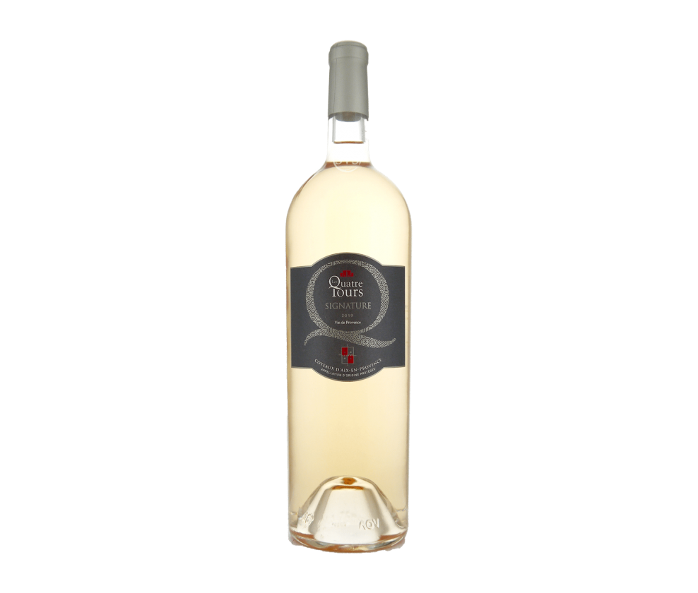MAGNUM, Les Quatre Tours, Coteaux d'Aix en Provence Rose, Signature, 2019