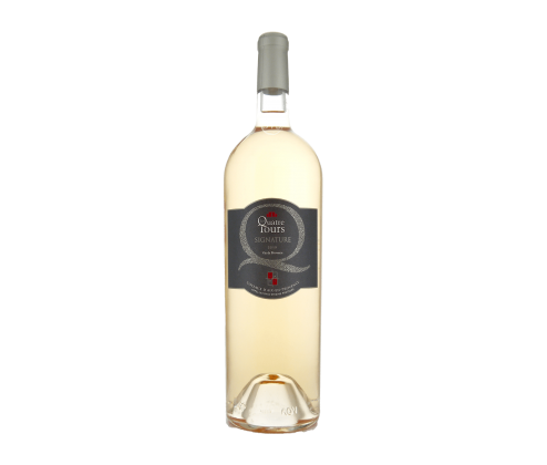 MAGNUM, Les Quatre Tours, Coteaux d'Aix en Provence Rose, Signature, 2019