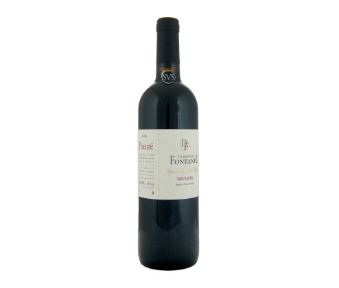 Fontanel, Prieure, Cotes du Roussillon Villages Tautavel, 2016