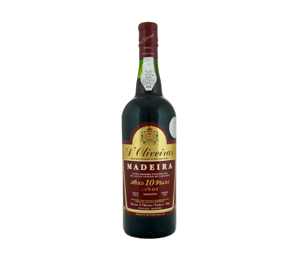D'Oliveira 10 year Sweet, Madeira