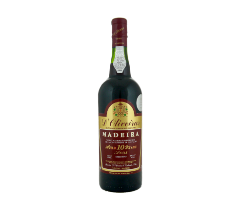 D'Oliveira 10 year Sweet, Madeira