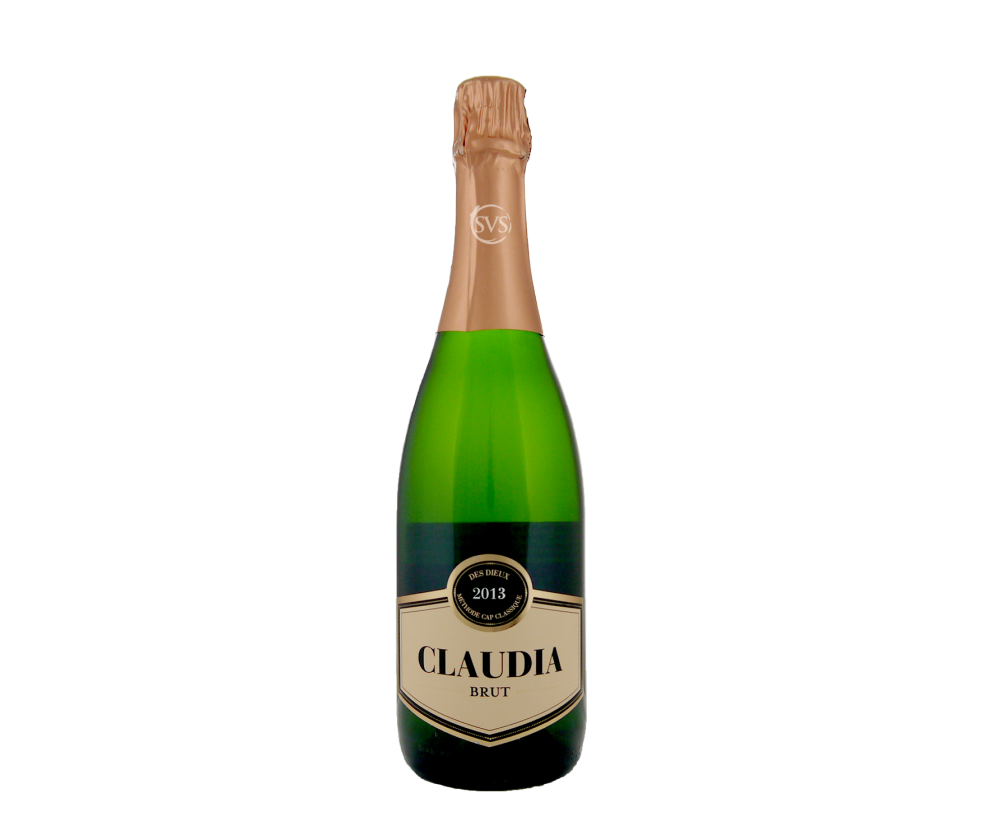 Domaine des Dieux, Methode Cap Classique, Brut, Claudia, South Africa, 2013