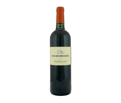 Mas des Brousses, Terrasses du Larzac, 2017