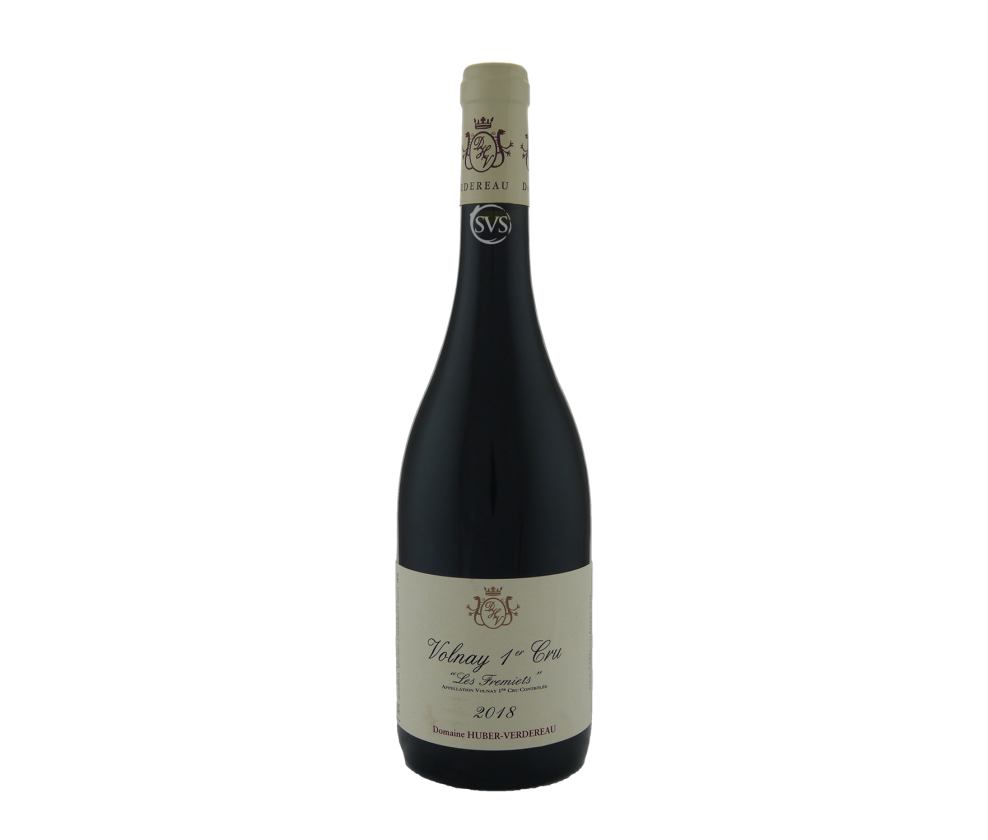Domaine Huber-Verdereau, Volnay 1er Cru, Les Fremiets, 2018