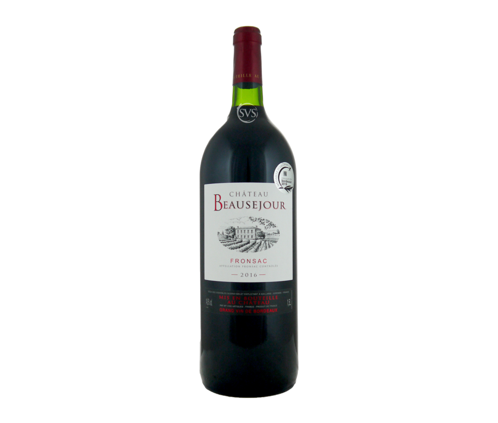 MAGNUM Château Beausejour, Fronsac, 2020