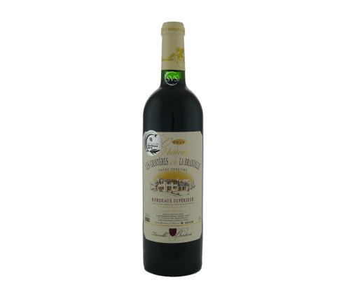 Les Gravieres de la Brandille, Cuvee Prestige, Bordeaux, 2016