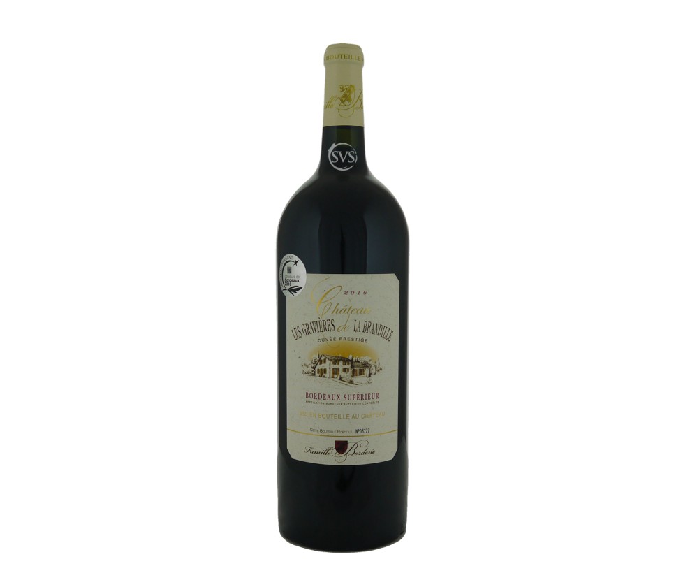MAGNUM Gravières de la Brandille, Prestige, Bordeaux, 2016