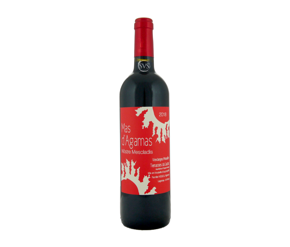 Mas d'Agamas, Terrasses du Larzac, Nostre Mescladis, 2018
