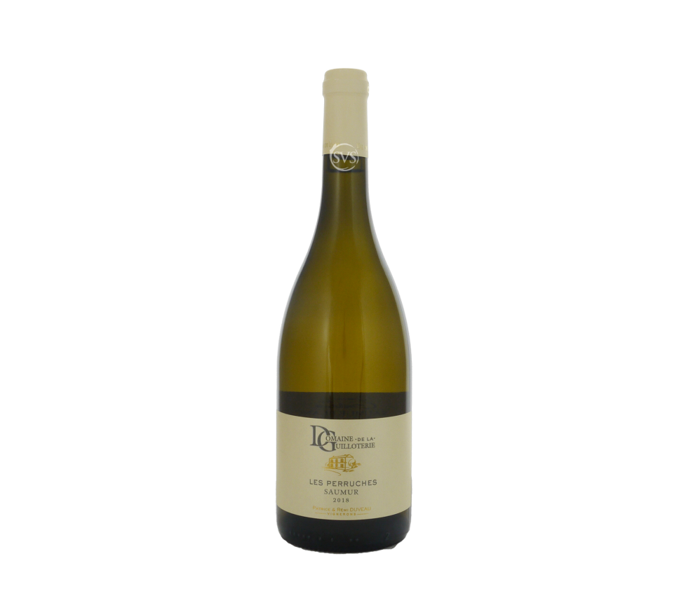 Domaine de la Guilloterie, Saumur Blanc, Les Perruches, 2018