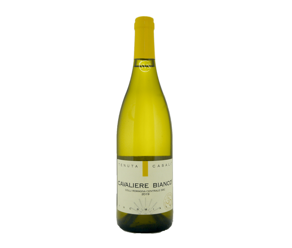 Tenuta Casali, Cavaliere Bianco, Colli Romagna Centrale, 2019