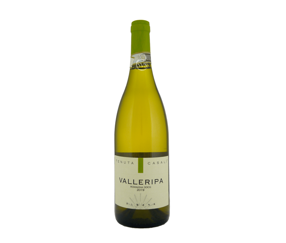 Tenuta Casali, Valleripa, Albana Secco, Romagna, 2019