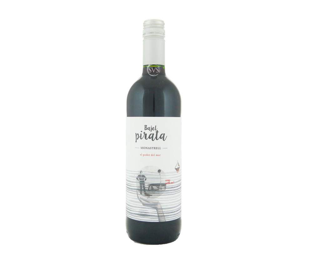 Bajel Pirata, Monastrell, Alicante, 2019