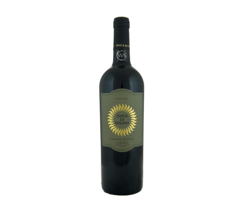 Finca La Solana, Monastrell (Organic & Vegan), Jumilla, 2018