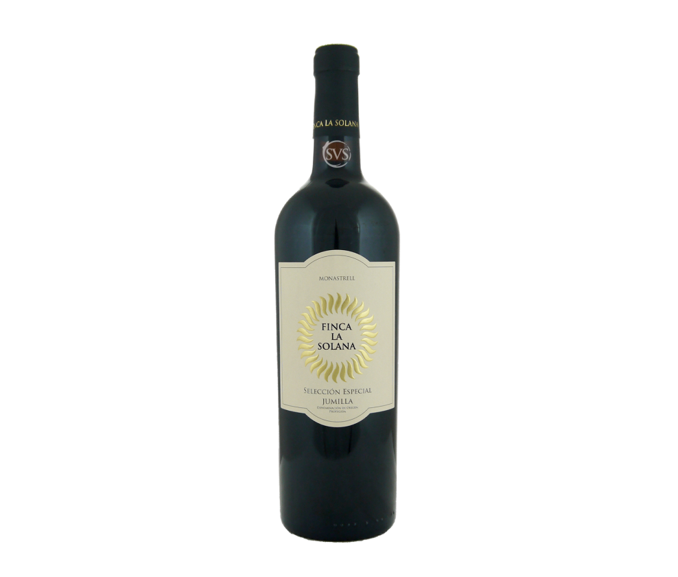 Finca La Solana, Monastrell, Seleccion Especial, 2018