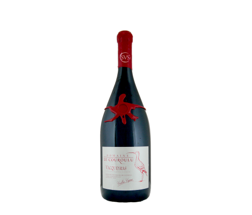 Domaine Le Couroulu, Vacqueyras, Veille Vignes, 2015 Double Magnum