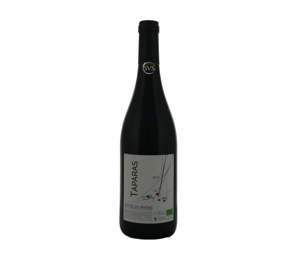 Vignerons d'Estezargues, Organic Côtes du Rhône, 2019