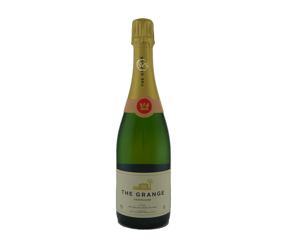 The Grange, Pink, Dry English Sparkling Wine, Hampshire, England, NV