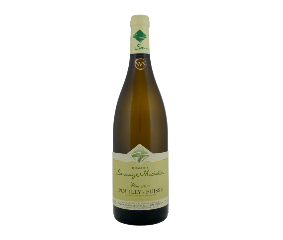 Domaine Saumaize-Michelin, Pouilly-Fuissé, Pentacrine 2018