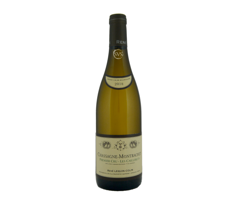 Lequin-Colin, Chassagne-Montrachet, 1er Cru Caillerets, 2018
