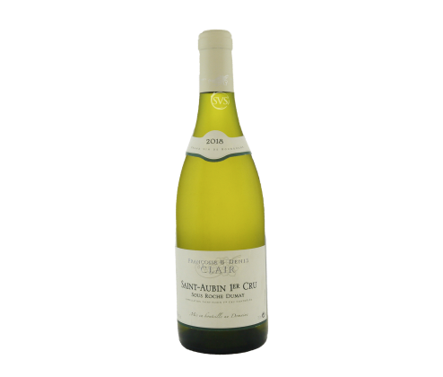 Francoise & Denis Clair, St Aubin Blanc 1er Cru, Sous Roche Dumay 2018