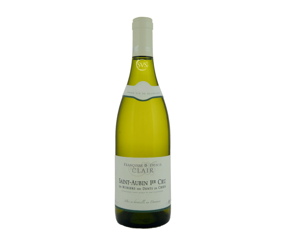F. & Denis Clair, St-Aubin Blanc 1er Cru, Murgers des Dents de Chien, 2018
