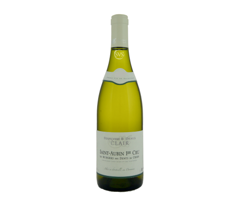 F. & Denis Clair, St-Aubin Blanc 1er Cru, Murgers des Dents de Chien, 2018