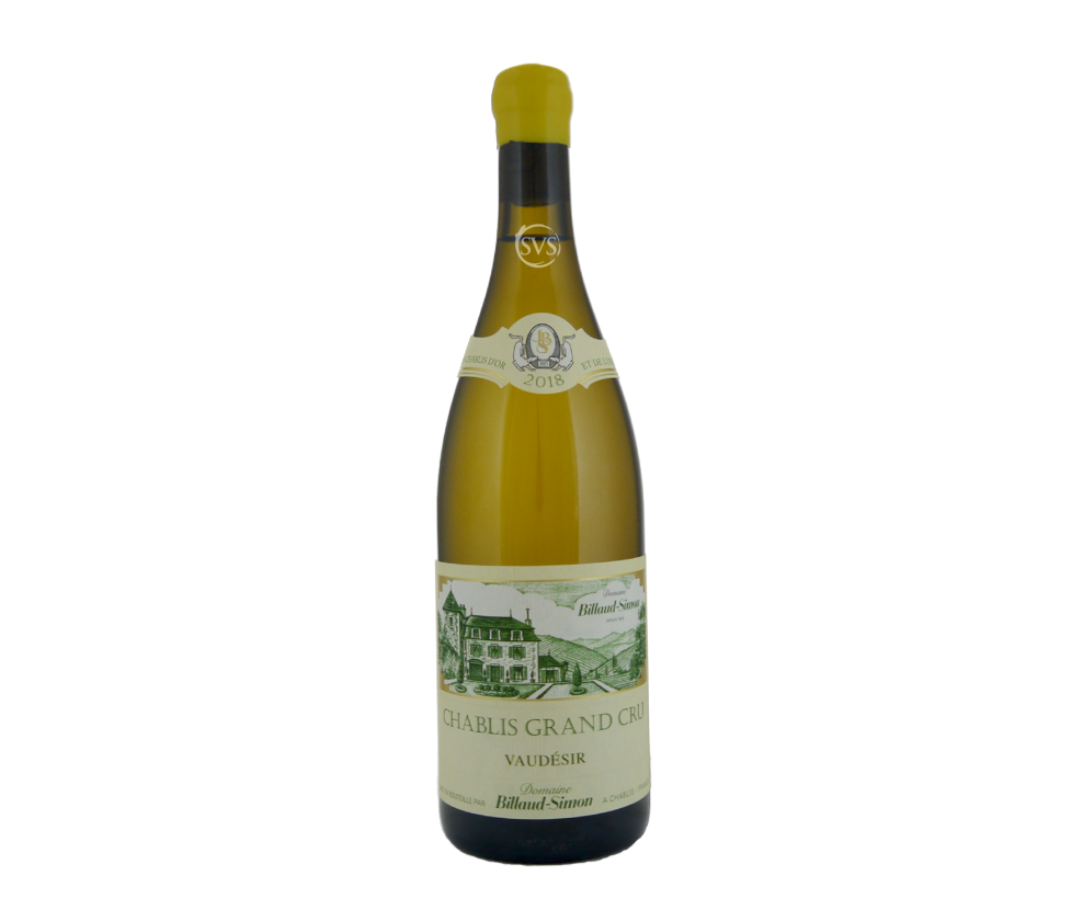Billaud Simon, Chablis Grand Cru, Vaudesir 2018