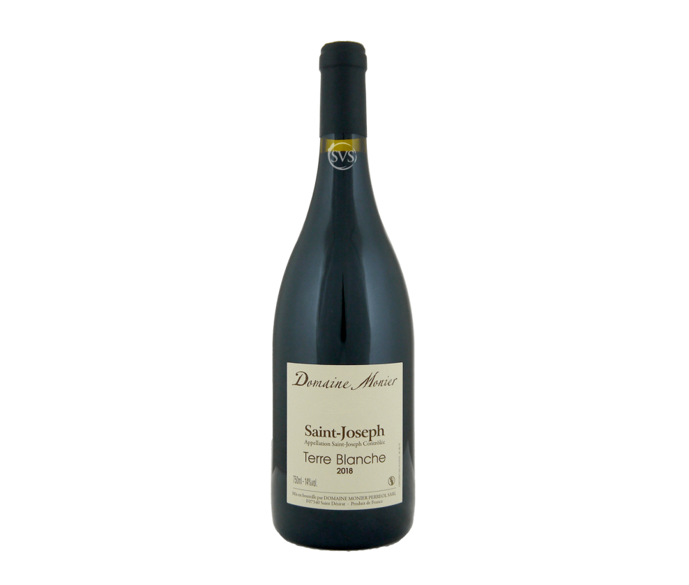 Domaine Monier Perreol, St Joseph, Terres Blanche, 2018