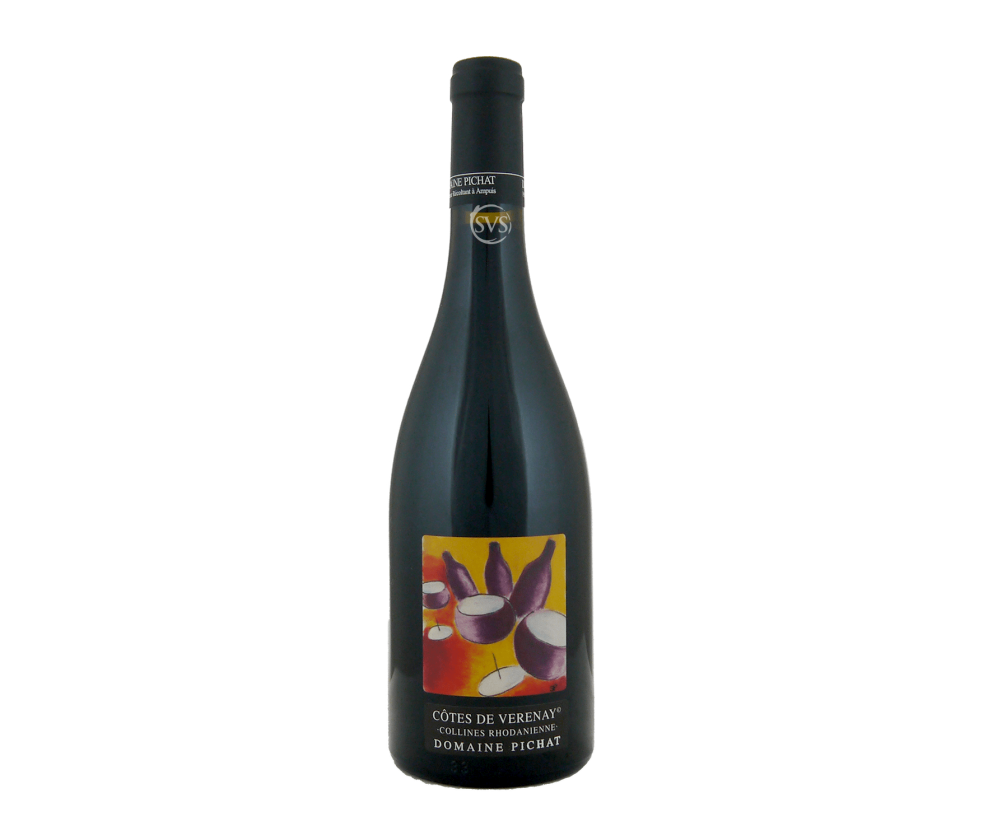 Pichat, Syrah, Cotes de Verenay, 2017