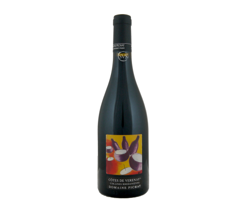 Pichat, Syrah, Cotes de Verenay, 2017