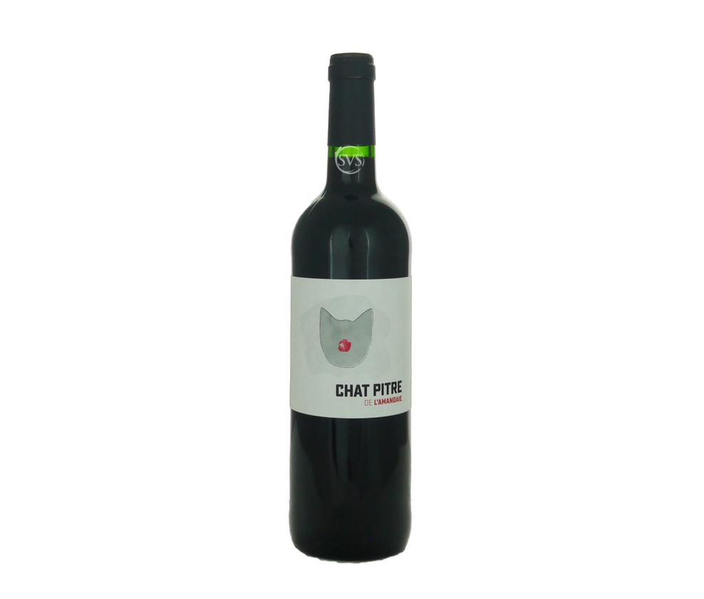 Clos de l’Amandaie, Chat Pitre Rouge, IGP Pays d’Oc, 2021