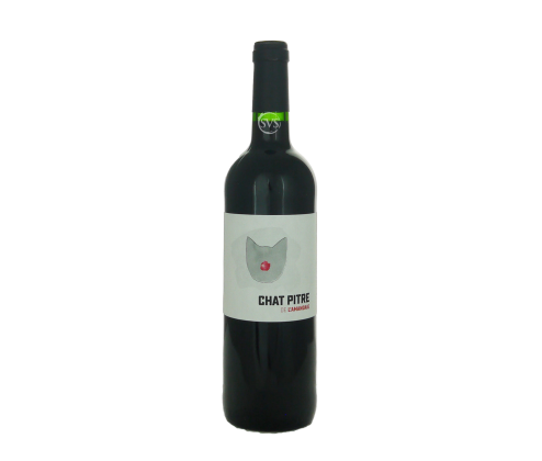 Clos de l’Amandaie, Chat Pitre Rouge, IGP Pays d’Oc, 2021
