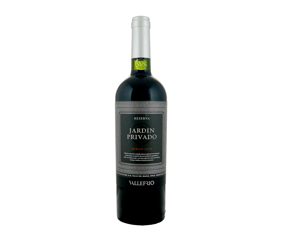 Valle Frio Merlot, Jardin Privado, 2017